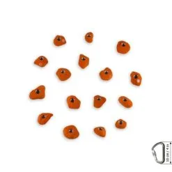 HRT Bumpy Nuggets PU Set 16 Prese Arrampicata