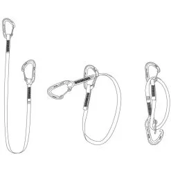 Ocun Kestrel QD St-Sling Set Dyn 12 Rinvio Rinvii Arrampicata -Negozio al dettaglio Motican 1lckk4sx5f.kestrel st01