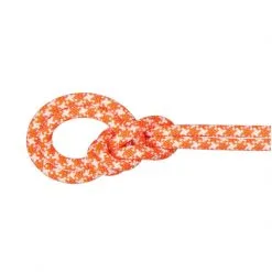 Mammut 9.5 Crag Classic Rope Corda Arrampicata -Negozio al dettaglio Motican 2010 04230 01268 crag classic rope 9.5 vibrant orange white min