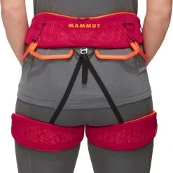 Mammut Comfort Knit Fast Adjust Woman Imbrago Arrampicata Donna -Negozio al dettaglio Motican 2020 00950 6373 mod back