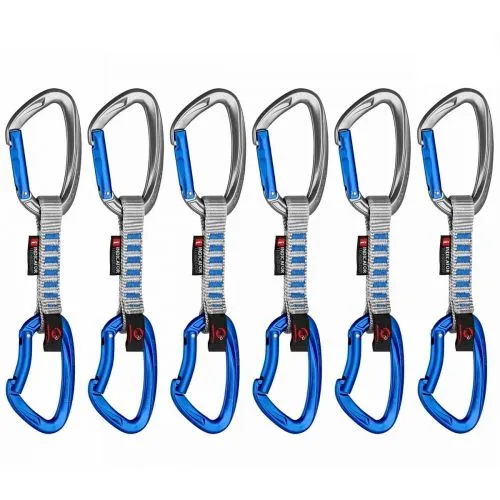 Mammut Crag Keylock 10 Cm Indicator 6-Pack Rinvii Arrampicata 3 Mammut Crag Keylock 10 Cm Indicator 6-Pack Rinvii Arrampicata