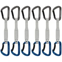 Mammut Workhorse Keylock 6-Pack Quickdraws Rinvii Arrampicata -Negozio al dettaglio Motican 2040 02581 33275 main