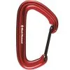 BD Black Diamond Litewire Moschettone Arrampicata -Negozio al dettaglio Motican 210234 6009 litewirecarabiner red 1 min