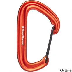 BD Black Diamond Litewire Moschettone Arrampicata -Negozio al dettaglio Motican 210234 8001 litewirecarabiner octane min