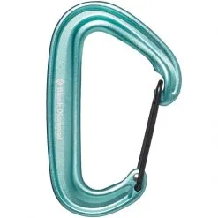 BD Black Diamond Miniwire Moschettone Arrampicata -Negozio al dettaglio Motican 210235 3025 miniwirecarabiner minted