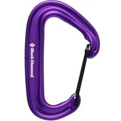 BD Black Diamond Miniwire Moschettone Arrampicata -Negozio al dettaglio Motican 210235 5000 miniwirecarabiner purple