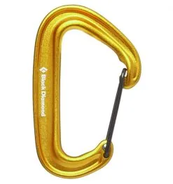BD Black Diamond Miniwire Moschettone Arrampicata -Negozio al dettaglio Motican 210235 7003 miniwirecarabiner yellow min 1
