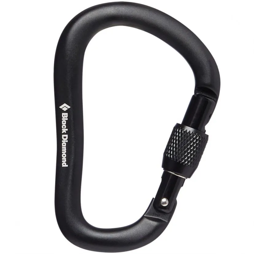 BD Black Diamond Rocklock Screwgate Moschettone A Ghiera Arrampicata 4 BD Black Diamond Rocklock Screwgate Moschettone A Ghiera Arrampicata - immagine 2