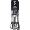 BD Black Diamond Miniwire Quickpack 6 Pack Rinvii Arrampicata -Negozio al dettaglio Motican 210301 0000 miniwire quickpack 12 cm no color 01