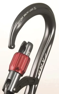 CAMP Atom Belay Lock Moschettone A Ghiera Arrampicata -Negozio al dettaglio Motican 2279 3 2924 c min
