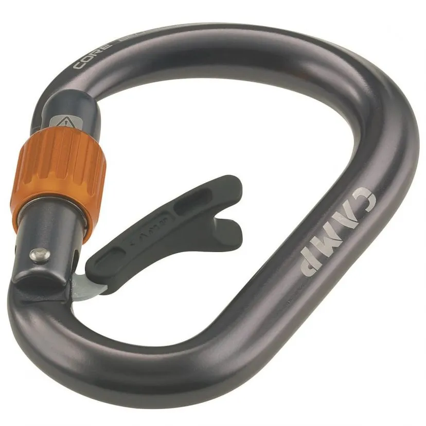 CAMP Core Belay Lock Moschettone A Ghiera Arrampicata 5 CAMP Core Belay Lock Moschettone A Ghiera Arrampicata - immagine 3