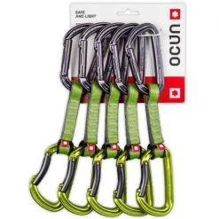 Ocun Falcon QD PA 5-pack Rinvii Arrampicata