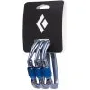 BD Black Diamond HotForge Screwgate 3-pack Moschettone A Ghiera Arrampicata -Negozio al dettaglio Motican 381079 1003 hotforgescrewgate3pack gray
