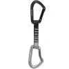 BD Black Diamond HotForge Quickdraw Rinvio Rinvii Arrampicata -Negozio al dettaglio Motican 381115 1004 hotforgequickdraw12cm lightgray