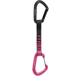 BD Black Diamond HotForge Hybrid Quickdraw Rinvio Rinvii Arrampicata -Negozio al dettaglio Motican 381118 6015 hotforgehybridquickdraw16cm ultrapink
