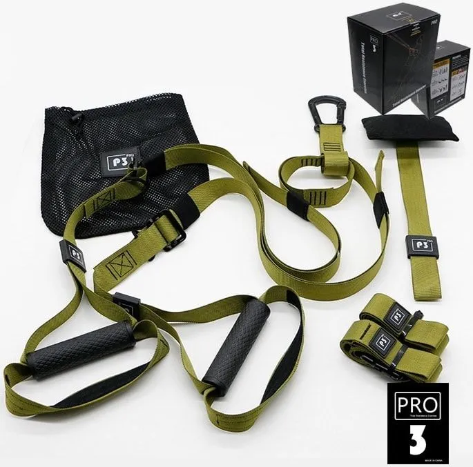 P3 Pro 3 Functional Suspension Trainer 5 P3 Pro 3 Functional Suspension Trainer - immagine 3