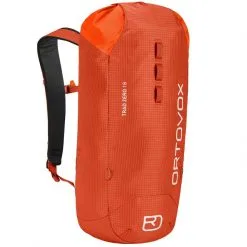 Ortovox Trad Zero 18 Zaino Arrampicata E Alpinismo -Negozio al dettaglio Motican 48720 23001 trad zero 18 desert orange b 01