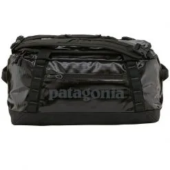 Patagonia Black Hole Duffel 40 Borsa Zaino Da Viaggio -Negozio al dettaglio Motican 49338 blk min min min