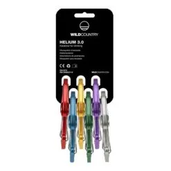 Wild Country Helium 3.0 Rack 6 Pack Moschettoni Arrampicata