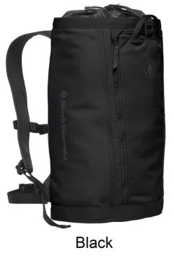 BD Black Diamond Street Creek 24 L Zaino Da Città E Tempo Libero -Negozio al dettaglio Motican 681226 0002 black streetcreek24backpack min