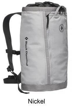 BD Black Diamond Street Creek 24 L Zaino Da Città E Tempo Libero -Negozio al dettaglio Motican 681226 1005 nickel streetcreek24backpack min