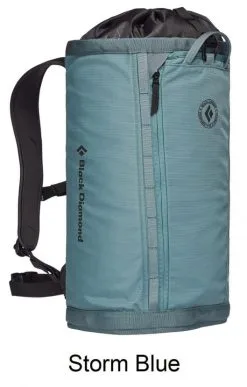 BD Black Diamond Street Creek 24 L Zaino Da Città E Tempo Libero -Negozio al dettaglio Motican 681226 4030 streetcreek24backpack stormblue min