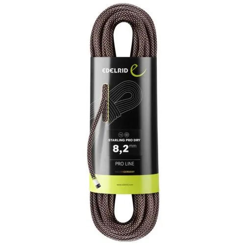 Edelrid Starling Pro Dry 8.2 Mm Mezza Corda Arrampicata 3 Edelrid Starling Pro Dry 8.2 Mm Mezza Corda Arrampicata
