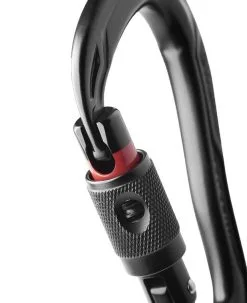 Edelrid HMS Bullet PermaLock Moschettone A Ghiera Arrampicata -Negozio al dettaglio Motican 73760 017b