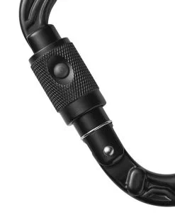 Edelrid HMS Bullet PermaLock Moschettone A Ghiera Arrampicata -Negozio al dettaglio Motican 73760 017c