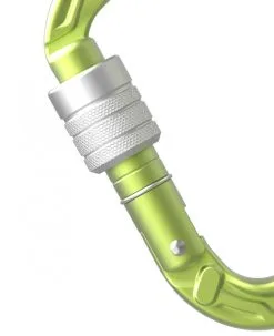 Edelrid HMS Strike Screw II Moschettone A Ghiera Arrampicata -Negozio al dettaglio Motican 73769 138b