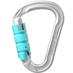 Edelrid HMS Strike Triple II Moschettone Arrampicata Triplo Movimento -Negozio al dettaglio Motican 73770 006a