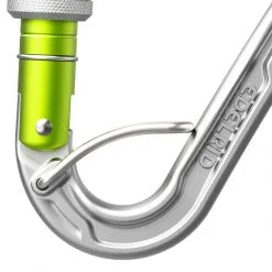 Edelrid HMS Strike Screw FG II Moschettone Arrampicata -Negozio al dettaglio Motican 73772 006c