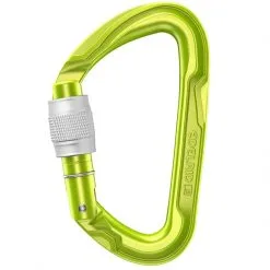 Edelrid Pure Screw Moschettone A Ghiera Arrampicata -Negozio al dettaglio Motican 73779 138a