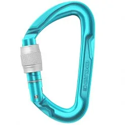 Edelrid Pure Screw Moschettone A Ghiera Arrampicata -Negozio al dettaglio Motican 73779 329a