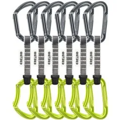 Edelrid Pure Set Sixpack 6 Pack Rinvii Arrampicata