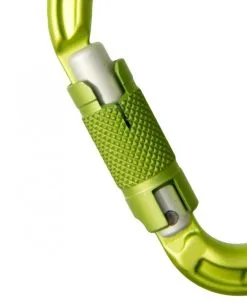 Edelrid HMS Magnum Twist II Moschettone Doppio Movimento Arrampicata -Negozio al dettaglio Motican 73800 138b