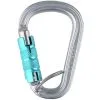 Edelrid HMS Bruce Steel Triple FG II Moschettone Triplo Movimento Arrampicata -Negozio al dettaglio Motican 73807 329a