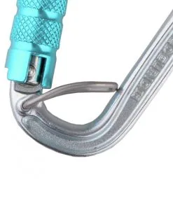 Edelrid HMS Bruce Steel Triple FG II Moschettone Triplo Movimento Arrampicata -Negozio al dettaglio Motican 73807 329b