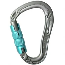 Edelrid HMS Bulletproof Triple II Moschettone Triplo Movimento Arrampicata -Negozio al dettaglio Motican 73814 663a