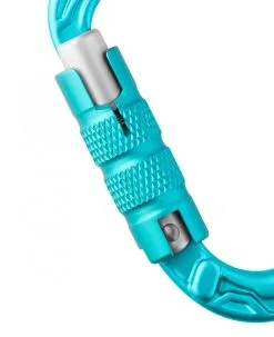 Edelrid HMS Bullet Triple II Moschettone Triplo Movimento Arrampicata -Negozio al dettaglio Motican 73817 329b