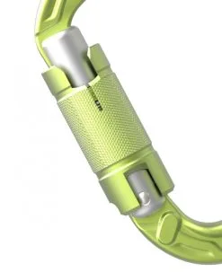 Edelrid HMS Strike Twist Moschettone Automatico A Due Movimenti Arrampicata -Negozio al dettaglio Motican 73819 138b