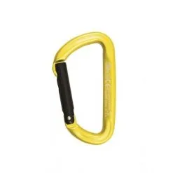 Kong Trapper Straight Gate Moschettone Arrampicata