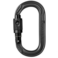 Edelrid Oval Power 2500 Permalock Moschettone A Ghiera Arrampicata -Negozio al dettaglio Motican 85203 017a