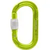 Edelrid Oval Power 2500 Screw II Moschettone A Ghiera Arrampicata -Negozio al dettaglio Motican 85204 138a 1