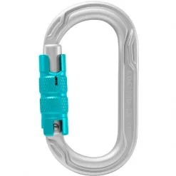 Edelrid Oval Power 2500 Triple II Moschettone Triplo Movimento Arrampicata -Negozio al dettaglio Motican 85205 006a