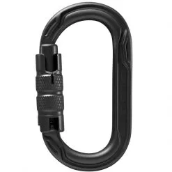 Edelrid Oval Power 2500 Triple II Moschettone Triplo Movimento Arrampicata -Negozio al dettaglio Motican 85205 017a