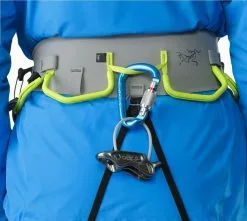 Arc'teryx AR-385a Imbrago Arrampicata Donna -Negozio al dettaglio Motican ar 385a harness women s pegasus back view detail