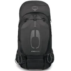 Osprey Atmos AG 65 Zaino Trekking -Negozio al dettaglio Motican atmosag65 s22 front black 1 2