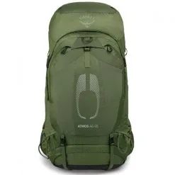 Osprey Atmos AG 65 Zaino Trekking -Negozio al dettaglio Motican atmosag65 s22 front mythicalgreen 1 2