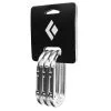 BD Black Diamond Oval Keylock 3-Pack Moschettoni Arrampicata -Negozio al dettaglio Motican bd 381099 pols oval3pack